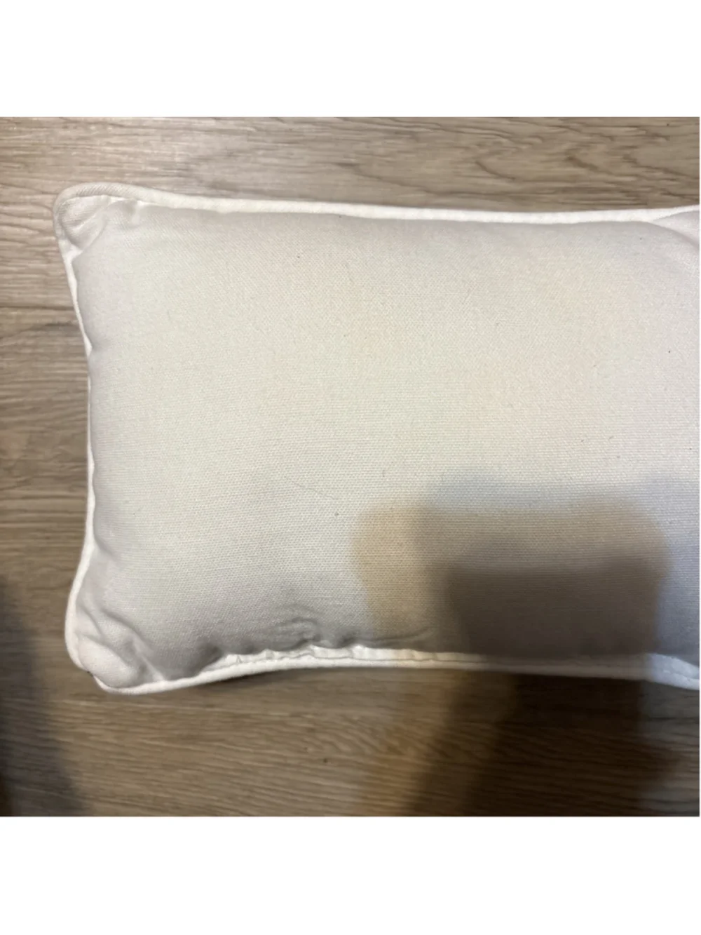 Decorative Pillow With “50 Years Together” On It 2 Doves &floral